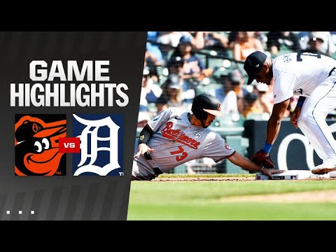 オリオールズ対タイガース戦ハイライト (9/15/24) | MLB ハイライト