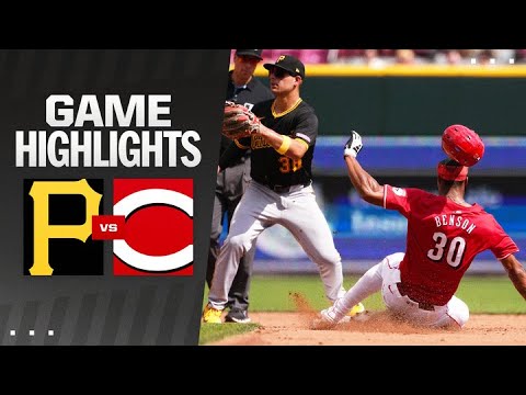 パイレーツ対レッズ 試合ハイライト (9/21/24) | MLB ハイライト