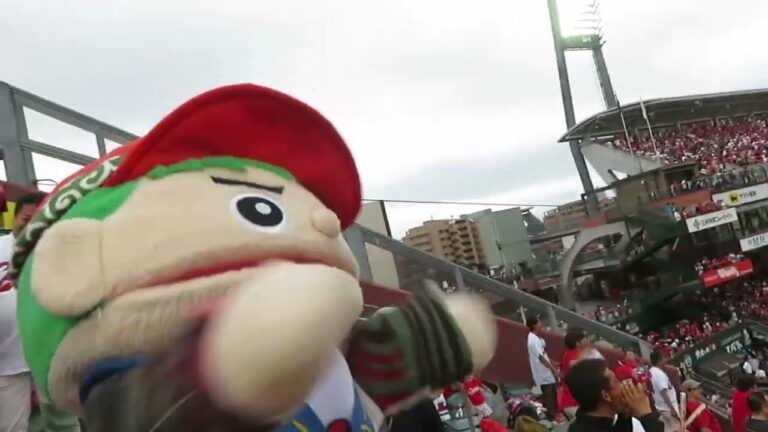 小園海斗ライト前ヒット👍️巨人浅野が後逸⚾⁉️カープ同点❗　