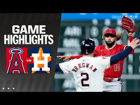 エンゼルス対アストロズ 試合ハイライト (9/19/24) | MLB ハイライト