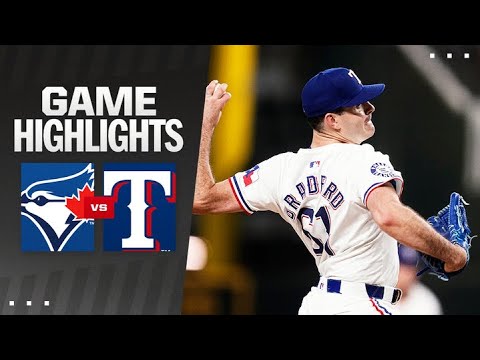 ブルージェイズ対レンジャーズ 試合ハイライト (9/18/24) | MLB ハイライト