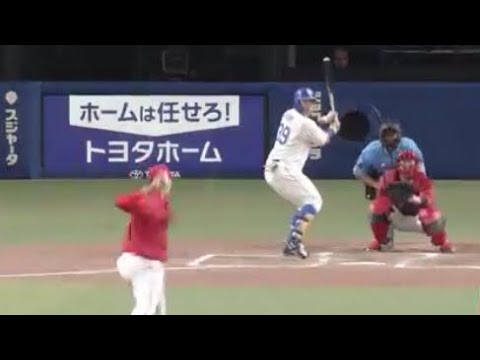 宇佐見真吾 2号 ホームラン