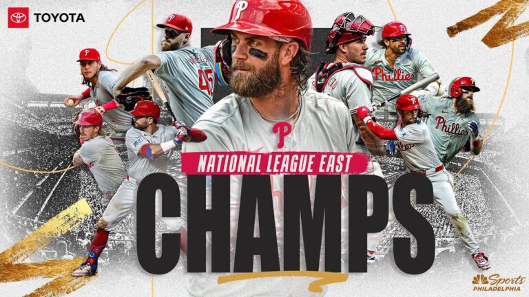 フィリーズはナショナルリーグ東地区チャンピオン |フィリーズ試合後のライブ