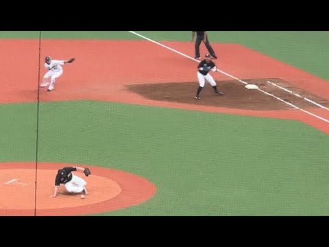 【4回裏の拙攻まとめ】棚ボタ(?)で貰ったノーアウト満塁で無得点のライオンズ(直後に3ラン喰らう) 【西武vsロッテ】2024/9/28