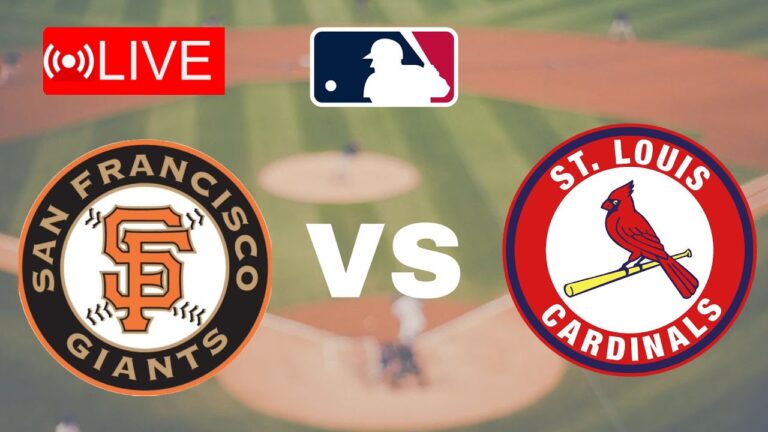 🔴ライブ : サンフランシスコ・ジャイアンツ vs セントルイス・カージナルス | MLB メジャー リーグ ライブ試合スコア 09/29/24 |