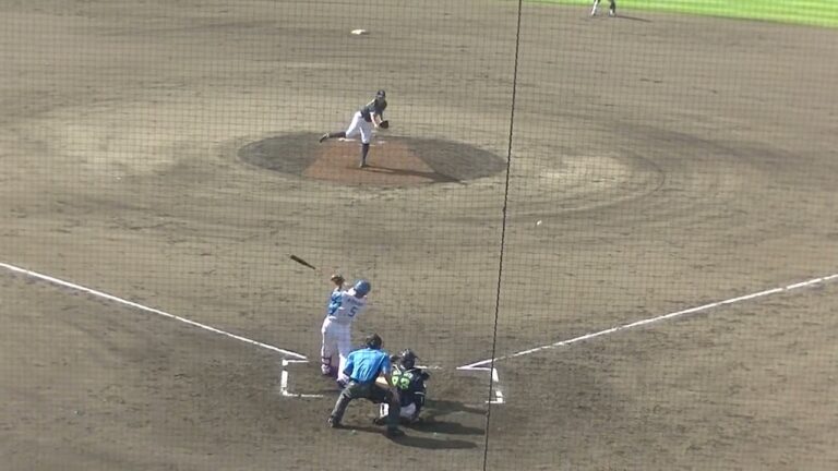 野村祐希が阪口皓亮からヒットを放つ〜2024年9月4日 日本ハムファイターズ対ヤクルトスワローズ