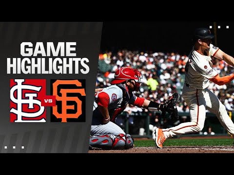 カージナルス対ジャイアンツの試合ハイライト (9/29/24) | MLB ハイライト