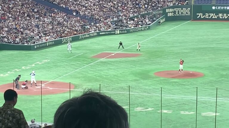 2024年9/23 KOBE CHIBEN-高校女子選抜 廣澤伸哉（元オリックス）ヒット