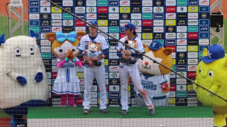 横浜DeNAベイスターズ　平良拳太郎投手・度会隆輝選手　ヒーローインタビュー（2024.3.30）