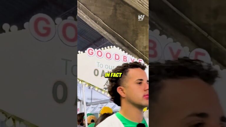 アスレチックスがオークランドを離れ、サクラメントのマイナーリーグパークでプレーする?! 👀