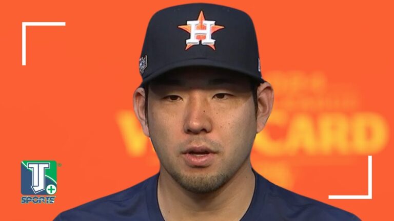 菊池雄星がヒューストン・アストロズがデトロイト・タイガースを破るのを助ける準備ができていると語る