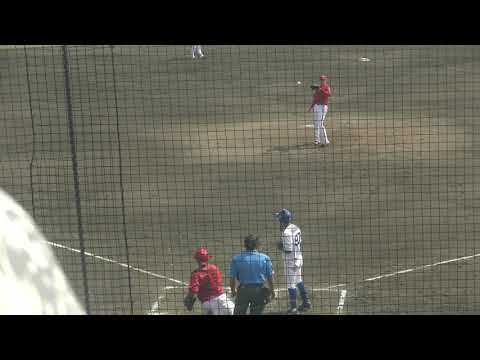 広島東洋カープ 遠藤淳志投手 2回ホームランを打たれた後の投球2アウトまで VS 中日ドラゴンズ 石垣雅海選手 味谷大誠選手 樋口正修選手2024/9/24 ナゴヤ球場