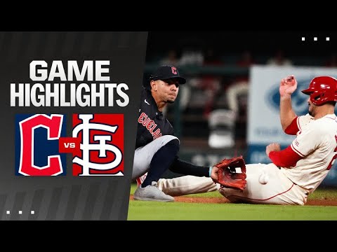 ガーディアンズ対カージナルスの試合ハイライト (9/21/24) | MLB ハイライト