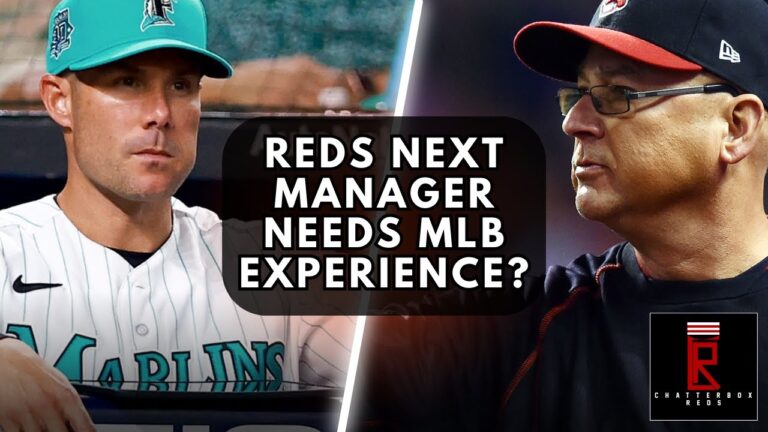 シンシナティ・レッズの新監督にはMLB経験が必要？ Just Baseball のクレイ・スノーデン氏は「YES」と言う | Cボックス・レッズ