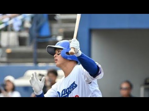 【中日2軍】石橋康太4号3ラン ソフトバンクがM1、負けられない戦いで4点を先Drama news
