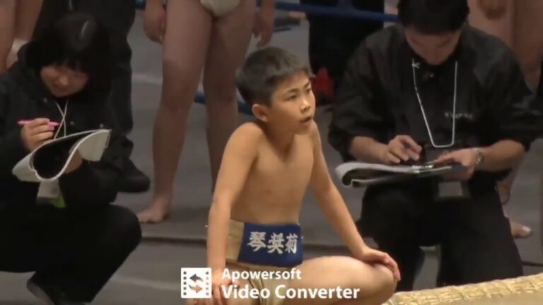 白鵬杯で現れた天才相撲少年