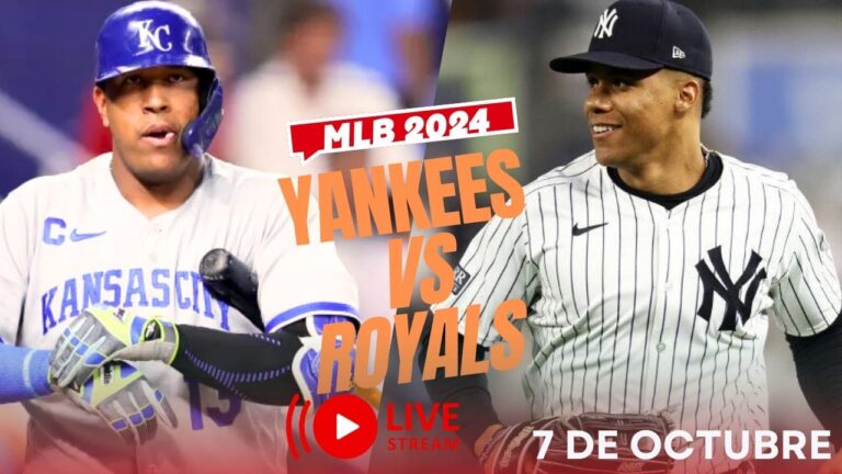🔴 EN VIVO : ニューヨーク・ヤンキース VS カンザスシティ・ロイヤルズ ⚾ ジュエゴ 2: ルネス 7 オクターブ
