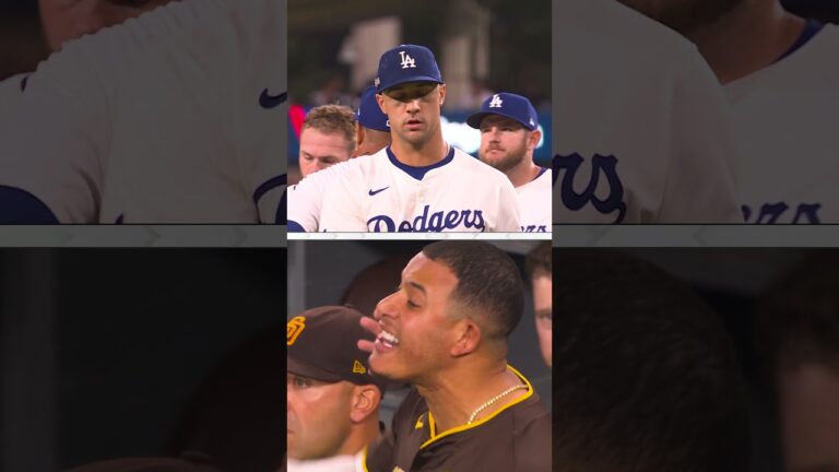 🚨 TENSIONS RISE Between Jack Flaherty and Manny Machado! #baseball #mlb