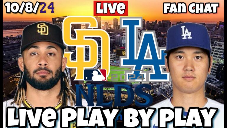 ロサンゼルス・ドジャース対サンディエゴ・パドレスMLBライブストリーム
