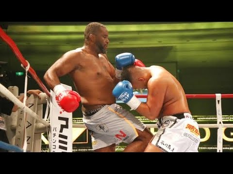 【K-1】“レジェンド”ジマーマンが山口翔大を3R KO！飛びヒザ奇襲、右フックで沈める