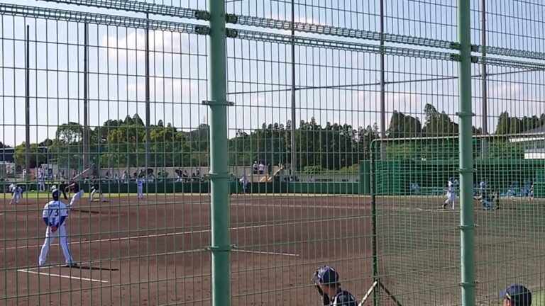横浜DeNAベイスターズ勝又温史選手(1打席目)