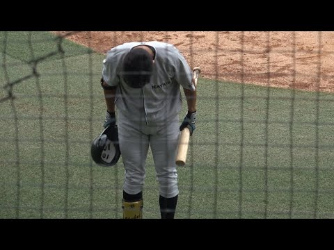 元ホークス福田秀平‼️福岡最終打席で福岡のファンに最敬礼😭鳴り止まない拍手😭2024.9.22⚾️タマスタ筑後より