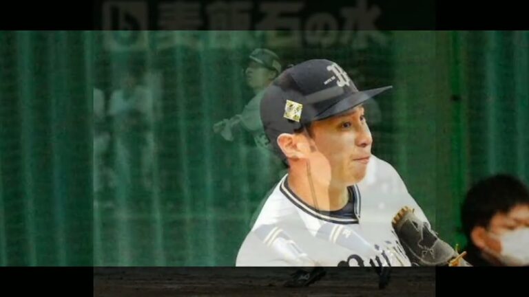 【オリックス】宜保翔、村西良太、前佑囲斗、河内康介ら８選手に戦力外通告