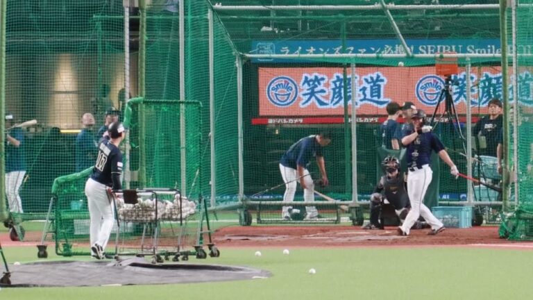 2024/09/18　太田椋選手　打撃練習　オリックスバファローズ