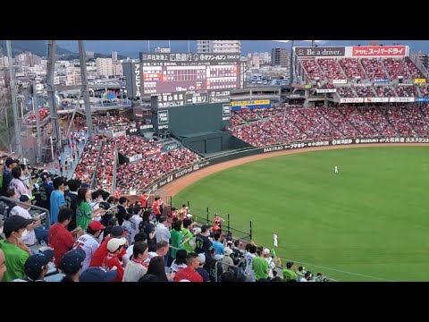 20240901　打者は高梨裕稔！【投手汎用応援歌】　3回表　東京ﾔｸﾙﾄｽﾜﾛｰｽﾞ　汎用ﾃｰﾏ@MAZDA Zoom-Zoom ｽﾀｼﾞｱﾑ広島･ﾋﾞｼﾞﾀｰﾊﾟﾌｫｰﾏﾝｽ