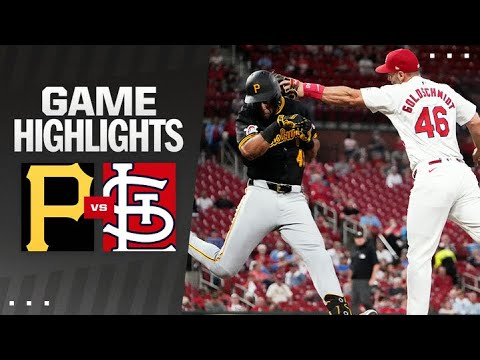パイレーツ対カージナルスの試合ハイライト (9/18/24) | MLB ハイライト