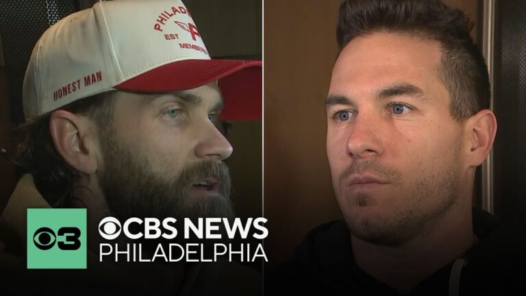 フィラデルフィア・フィリーズのブライス・ハーパーがメッツに敗れプレーオフ敗退後にスピーチ