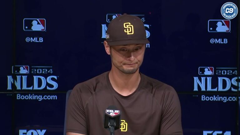 2024 NLDS：サンディエゴ・パドレス第5戦先発対山本由伸戦前のダルビッシュ有インタビュー (Yu Darvish interview in Japanese)