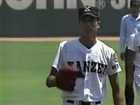 1995年岡山決勝　関西vs岡山理大付　3/17