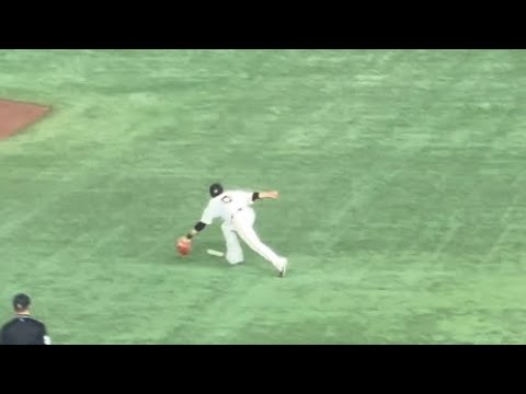 増田大輝のファインプレーが素晴らしい！