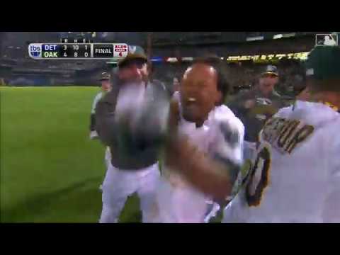 オークランド A の 10 年間の瞬間 (2010 ～ 2019)