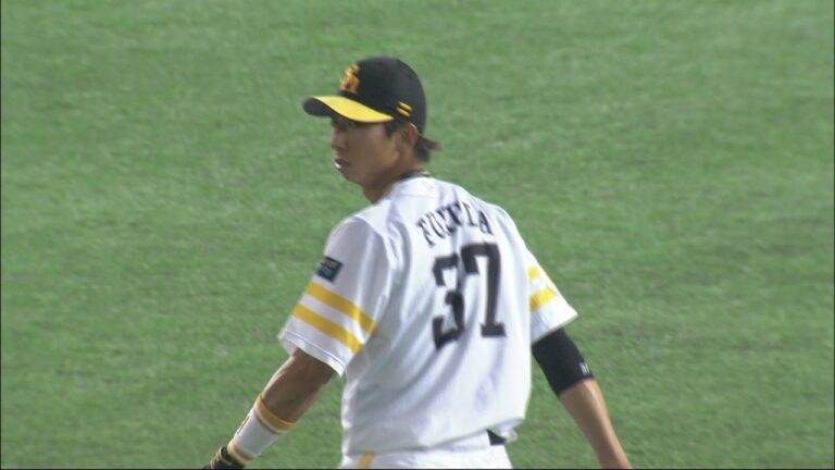 福田の好守備、犠牲フライにさえさせず 2012.05.26 H-T