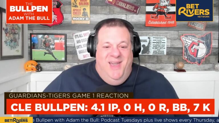 ガーディアンズクラッシュ。タイガース、7-0 - アダム・ザ・ブルの試合後の反応