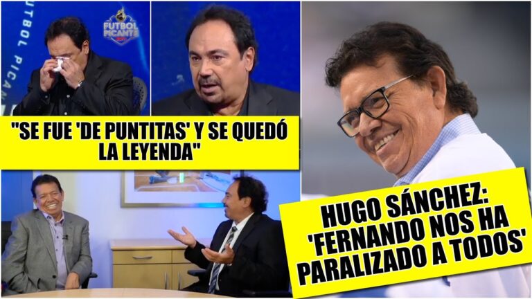 ファジェチェ・フェルナンド・バレンズエラ・レイエンダ・デ・ドジャース。 Hugo lo recuerda hasta las lágrimas |サッカーピカンテ