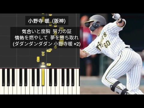【プロ野球新応援歌】 小野寺暖 阪神タイガース 2024年作