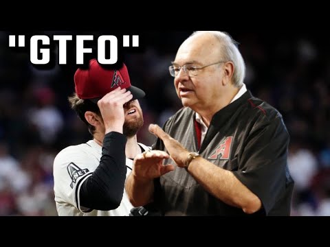 DBacksのオーナー、自分の選手をゴミにし、戻ってこないことを願う