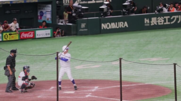 高校女子選抜、千葉穂乃果のピッチング
