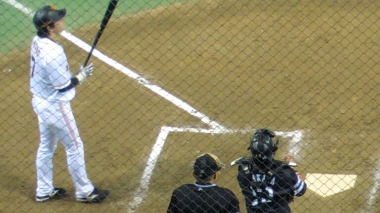 東京ドームにて　川原対長野