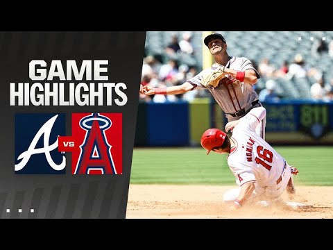 ブレーブス対エンジェルスの試合ハイライト (8/18/24) | MLB ハイライト