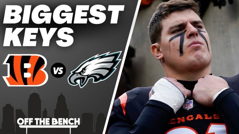 NFL第8週でシンシナティ・ベンガルズがフィラデルフィア・イーグルスを破る最大の鍵! | OTB クリップ
