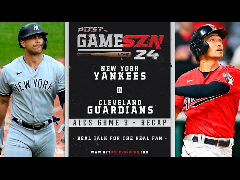 ポストゲーム: ニューヨーク ヤンキース対クリーブランド ガーディアンズ ALCS 第 2 戦の総括
