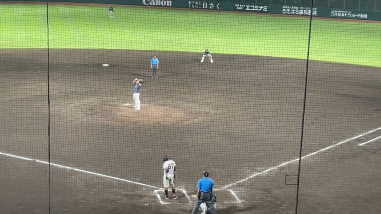 西武、平沼翔太ゲッツー守備
