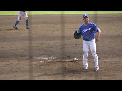 中日ドラゴンズ 砂田毅樹投手 投球練習 2024/8/2 愛鷹球場