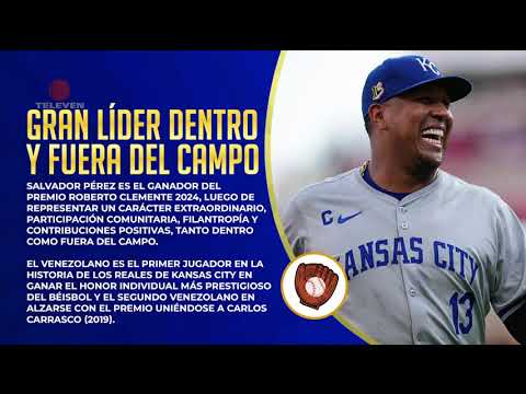 サルバドール・ペレス、ベネゾラノとガナール・プレミアのロベルト・クレメンテ – Teledeportes 28/10/24