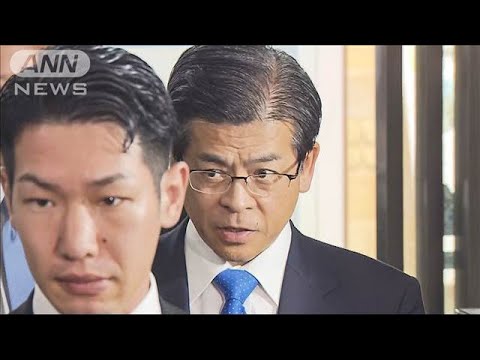 公明代表・石井啓一氏が落選　厳しい表情、無言で去る　埼玉14区【衆院選2024】(2024年10月28日)