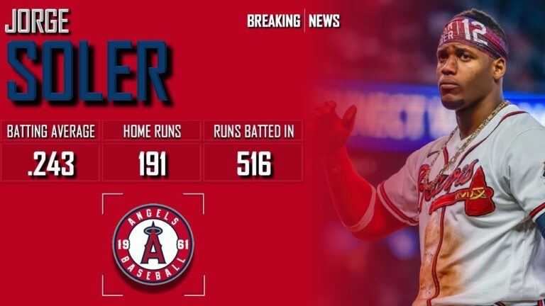 𝐁𝐑𝐄𝐀𝐊𝐈𝐍𝐆 𝐍𝐄𝐖𝐒: ロサンゼルス・エンゼルスがブレーブスからホルヘ・ソラーを獲得 | 2024 MLB オフシーズン